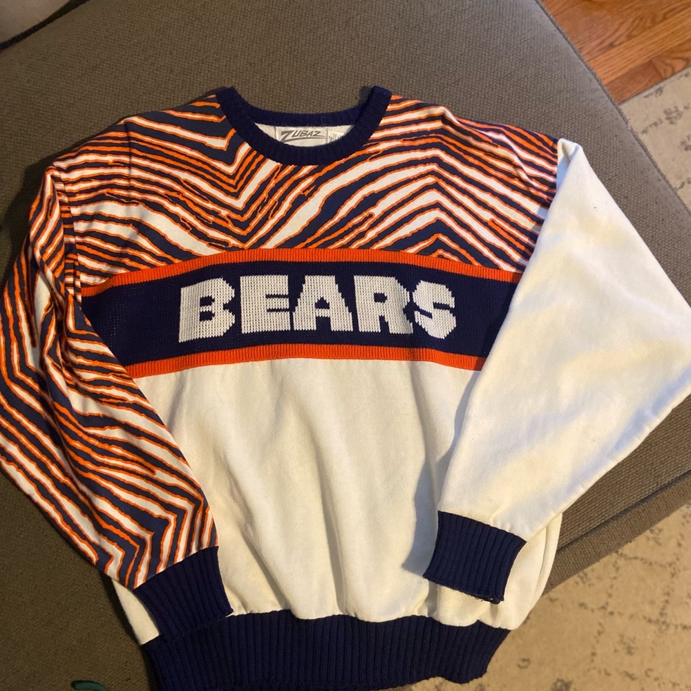 Vintage Bears sweater